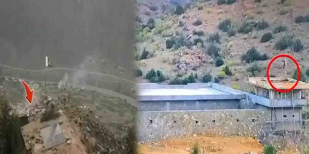 پاک فوج نے انگور اڈہ فوجی کارروائی میں افغان پوسٹوں پر قبضہ کر لیا