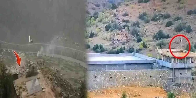 پاک فوج نے انگور اڈہ فوجی کارروائی میں افغان پوسٹوں پر قبضہ کر لیا