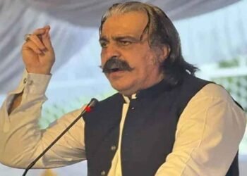 علی امین گنڈا پور کا استعفیٰ