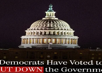 امریکی حکومت شٹ ڈاؤن 2025 – کانگریس اور وائٹ ہاؤس فنڈنگ تنازع