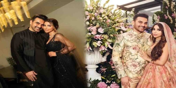 ارباز خان بیٹی کی پیدائش پر خوشی سے نہال