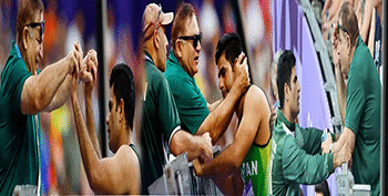 وفاقی حکومت نے ارشد ندیم کے کوچ سلمان بٹ پر پابندی کے معاملے کا نوٹس لیا