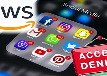 ایمیزون کی کلاؤڈ سروس میں خرابی عالمی انٹرنیٹ متاثر