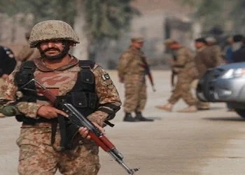 دبلوچستان میں سیکیورٹی فورسز کی کارروائی کے دوران دہشت گرد ہلاک