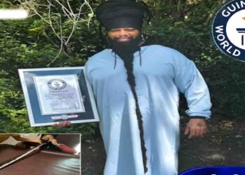 امریکی شہری کا داڑھی کی چٹیا کا ریکارڈ گینیز ورلڈ بک میں درج