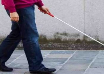 اطالوی شہری نابینا ہونے کا ڈرامہ رچاتے ہوئے