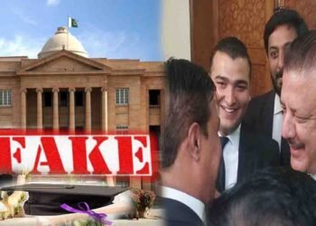 سندھ ہائیکورٹ نے جسٹس طارق محمود جہانگیری ڈگری کیس میں جامعہ کراچی کا فیصلہ معطل کردیا