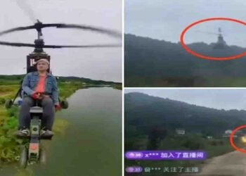 چینی انفلوئنسر ہیلی کاپٹر حادثہ لائیو اسٹریم دوران ہلاکت
