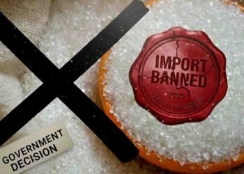 چینی کی درآمد