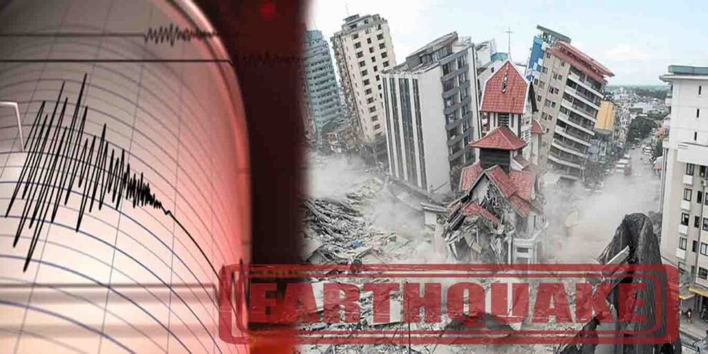 فلپائن زلزلہ، عمارتیں زمین بوس اور 69 افراد جاں بحق