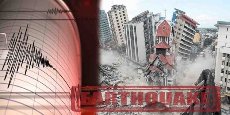 فلپائن زلزلہ، عمارتیں زمین بوس اور 69 افراد جاں بحق