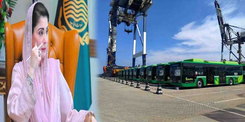 الیکٹرک بس منصوبہ