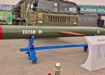 پاک فوج کا فتح 4 کروز میزائل کا کامیاب تجربہ