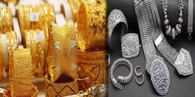 پاکستان میں سونا سستا اور چاندی مہنگی ہوگئی