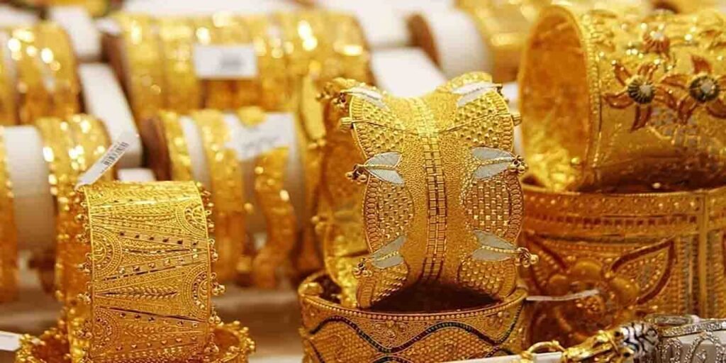 پاکستان میں سونے کی فی تولہ قیمت تاریخ کی بلند ترین سطح پر پہنچ گئی
