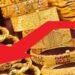 سونے کی قیمت میں کمی، فی تولہ سونا سستا