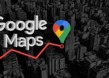 گوگل میپس کا نیا فیچر ایریل ویو بٹن