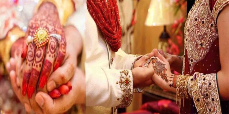 حکومت کا فلاحی اقدام — شادی کرنے والے جوڑوں کے لیے مالی امداد اور خوشیوں کا پیغام