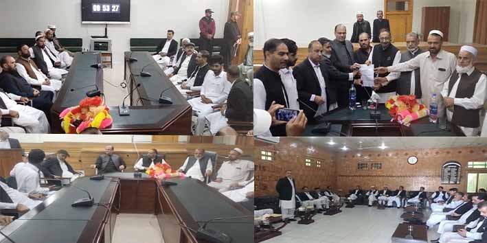 تورغر بار کے لیے صوبائی حکومت کی پچاس لاکھ روپے گرانٹ کا اعلان