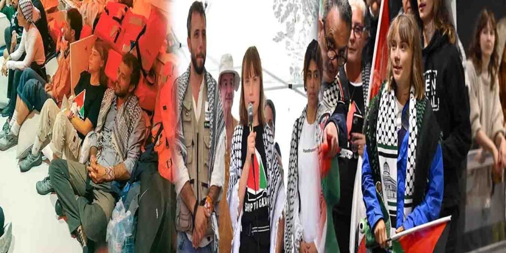 گریٹا تھنبرگ کی سرگرمیاں اور فلسطین سے وابستگی