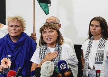 گریٹا تھنبرگ کا غزہ پر بیان — اسرائیل ایک پوری قوم کو مٹانے کی کوشش کر رہا ہے