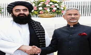 بھارت افغانستان میں سفارتخانہ کھولنے جا رہا ہے، بھارتی وزیر خارجہ کی افغان وزیرخارجہ سے ملاقات