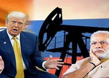 ڈونلڈ ٹرمپ اور نریندر مودی — ٹرمپ کی بھارت کو ایک بار پھر دھمکی روسی تیل لی خریداری تنازع پر سفارتی کشیدگی
