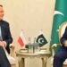 اسحاق ڈار اور پولینڈ تعلقات پر مشترکہ پریس کانفرنس