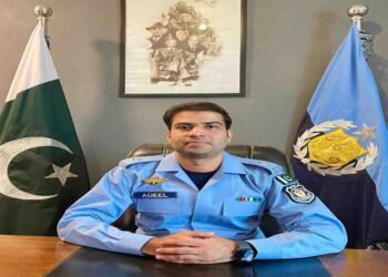 اسلام آباد ایس پی خودکشی: جائے وقوعہ پر پولیس اہلکار