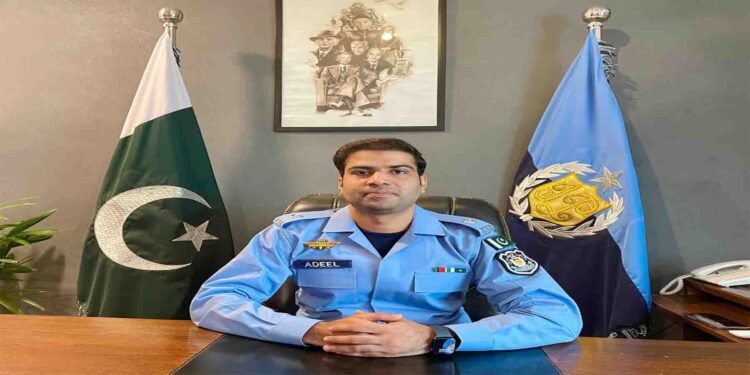 اسلام آباد ایس پی خودکشی: جائے وقوعہ پر پولیس اہلکار
