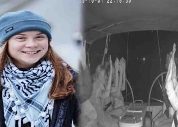 گریٹا تھنبرگ پر اسرائیلی تشدد کی خبریں — فلوٹیلا گرفتاری کے بعد غیر انسانی سلوک کا انکشاف