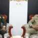 چیئرمین جوائنٹ چیفس آف اسٹاف جنرل ساحر شمشاد مرزا کا کا دورہ مالدیپ