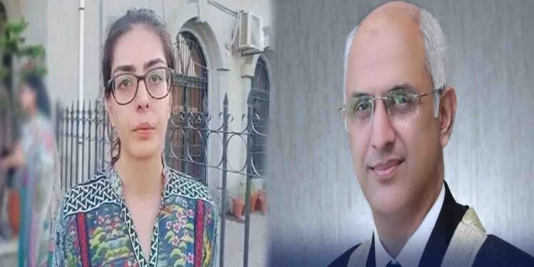 Justice Mohsin Akhtar Kiani: ایمان مزاری کیس میں عدالت کا فیصلہ محفوظ