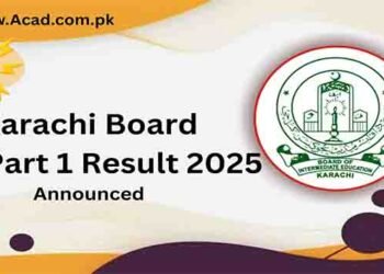 کراچی میں نہم جماعت کے امتحانات کے نتائج — سائنس گروپ میں 78 فیصد طلبہ کامیاب