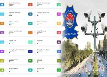 کراچی ای چالان کا آغاز، صرف 6 گھنٹوں میں سوا کروڑ روپے