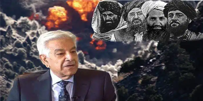 وفاقی وزیر دفاع خواجہ آصف کی افغان طالبان کو انتباہ: تورا بورا جیسے مناظر دوبارہ دیکھا سکتے