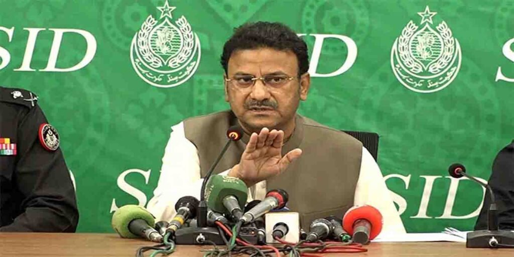  وزیر داخلہ سندھ کا نوٹس