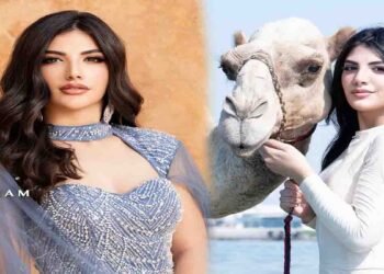 مریم محمد مس یونیورس 2025 میں امارات کی نمائندگی کرتی ہوئی