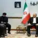 تہران میں ایرانی صدر مسعود پزشکیان کی محسن نقوی سے ملاقات