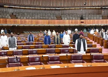 قومی اسمبلی کا 19 واں اجلاس میں غیر حاضر خالی نشستیں — فافن رپورٹ