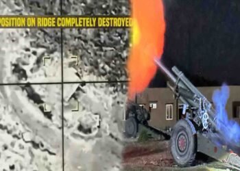 پاکستان فوج کی افغان طالبان کے خلاف جوابی کارروائی میں ٹینک تباہ