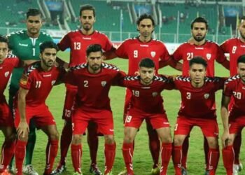 پاکستان افغانستان فٹبال میچ