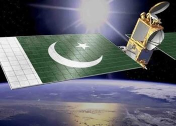 پاکستان کا پہلا ہائپر اسپیکٹرل سیٹلائٹ