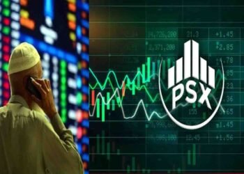 پاکستان اسٹاک ایکسچینج میں تیزی، 100 انڈیکس 1280 پوائنٹس بڑھ کر 166,756 کی سطح پر