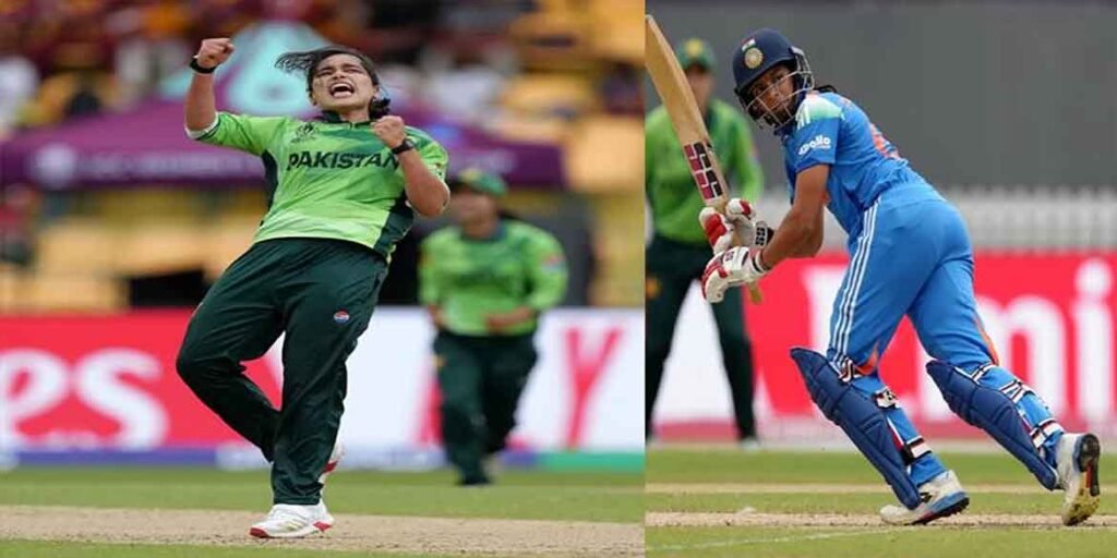 پاکستان بمقابلہ بھارت ویمنز ورلڈ کپ 2025