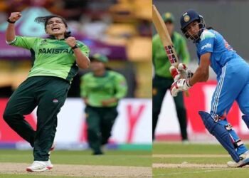پاکستان بمقابلہ بھارت ویمنز ورلڈ کپ 2025