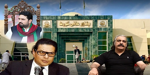 پشاور ہائیکورٹ کا وزیراعلیٰ خیبرپختونخوا کے انتخاب سے متعلق مقدمہ