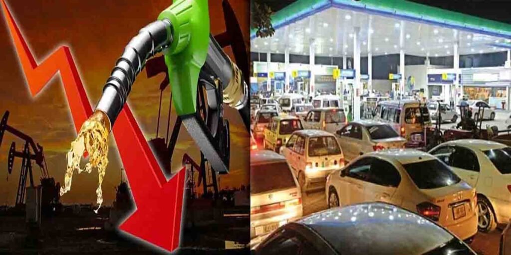 پاکستان میں پٹرول کی قیمت میں 6 روپے فی لیٹر کمی کا امکان