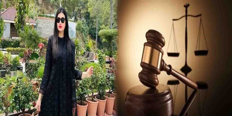 پی ٹی آئی ایکٹویسٹ فلک جاوید عدالت میں پیش، ریاست مخالف ٹویٹس کیس