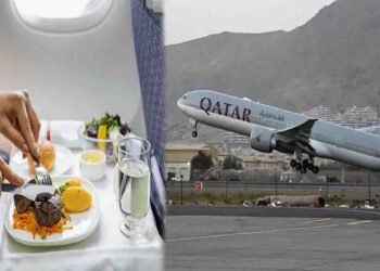 قطر ایئر ویز کی پرواز میں مسافر کھانا کھاتے ہوئے جاں بحق